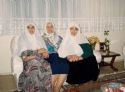 Münevver ALİŞAN (solda) - Nebiye TAŞKIN (ortada) - Asiye DEMİREL (sağda) Münevver ALİŞAN (solda) - Nebiye TAŞKIN (ortada) - Asiye DEMİREL (sağda)